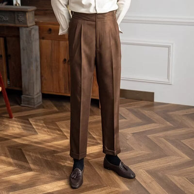 Heracles - Old Money Bundfaltenhose