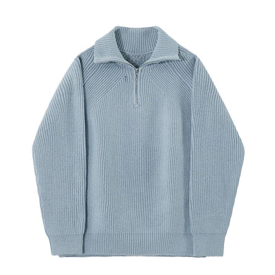 Heracles - Azure Zip-up