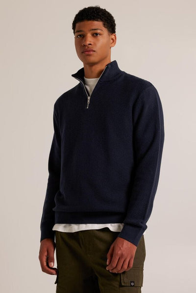 Heracles - Zip-Up Pullover