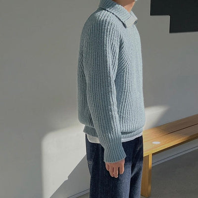 Heracles - Azure Zip-up