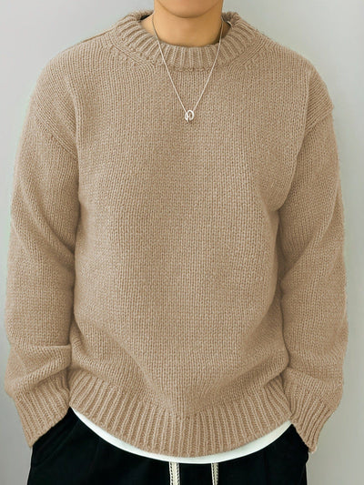 Heracles - Old-Money Strickpullover aus Wolle