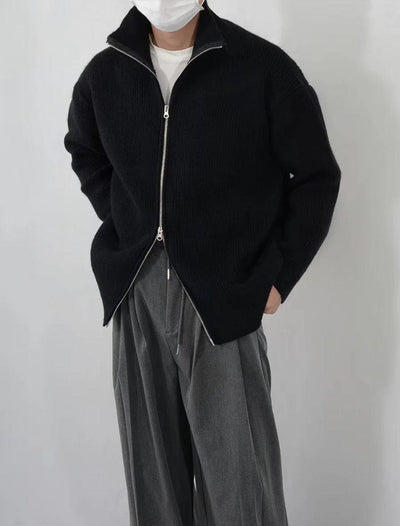 Heracles - Winter Doppelreißverschluss Pullover