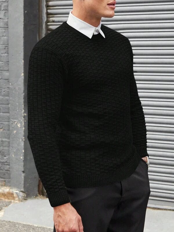 Heracles - Jacquard Sweater
