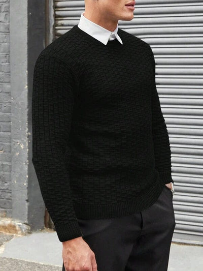 Heracles - Jacquard Sweater