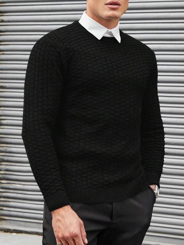 Heracles - Jacquard Sweater