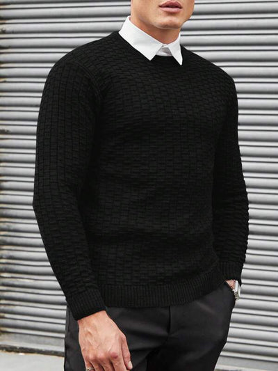 Heracles - Jacquard Sweater