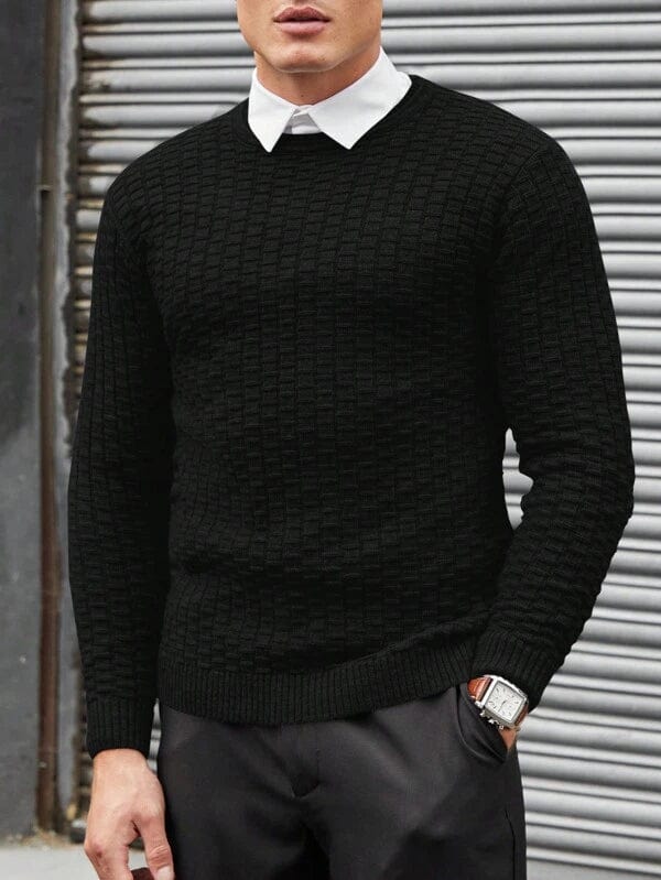 Heracles - Jacquard Sweater