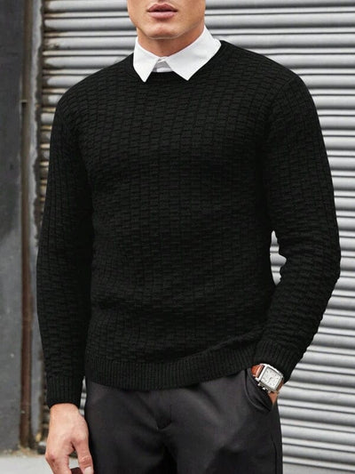 Heracles - Jacquard Sweater