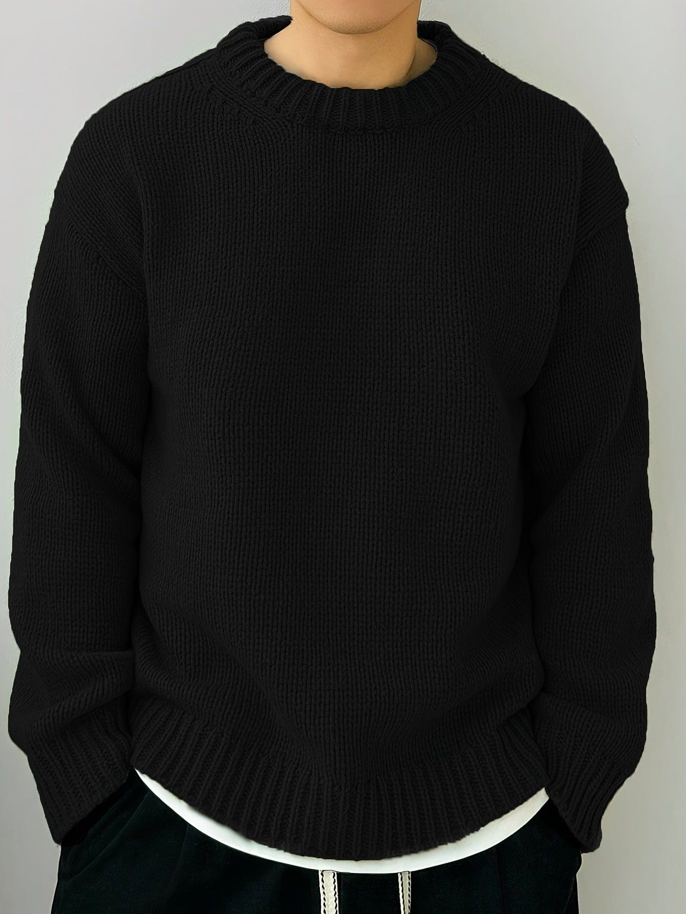 Heracles - Old-Money Strickpullover aus Wolle