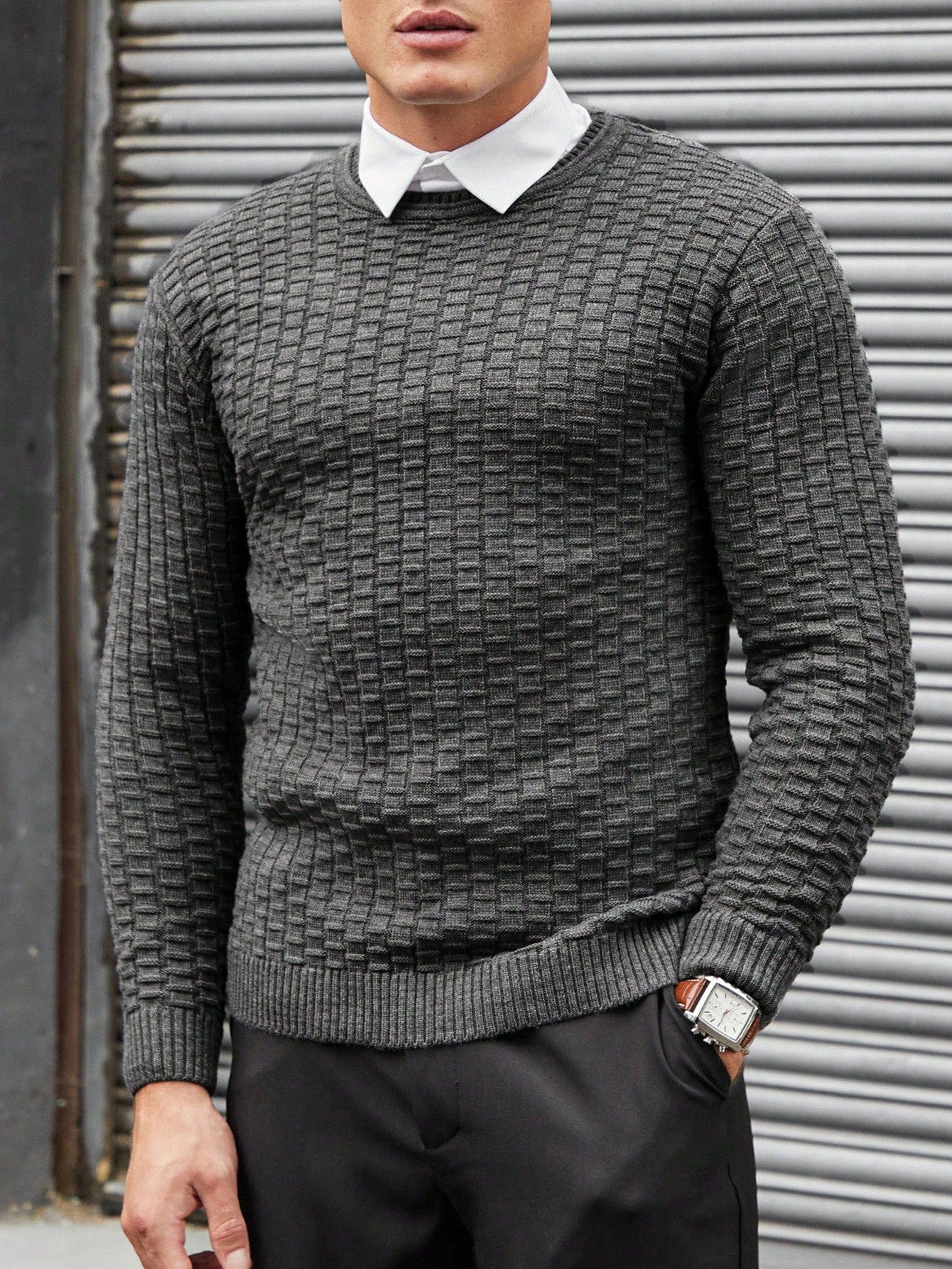 Heracles - Jacquard Sweater