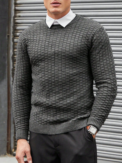 Heracles - Jacquard Sweater