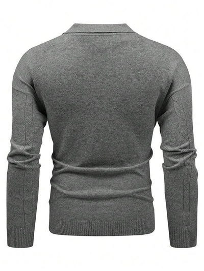 Heracles - Baggy Old Money Pullover
