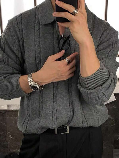Heracles - Baggy Old Money Pullover