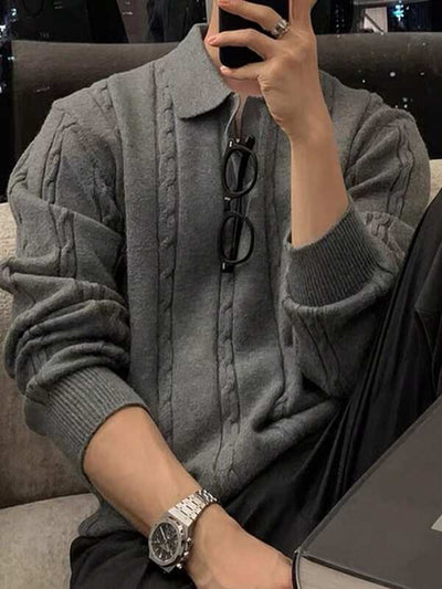 Heracles - Baggy Old Money Pullover