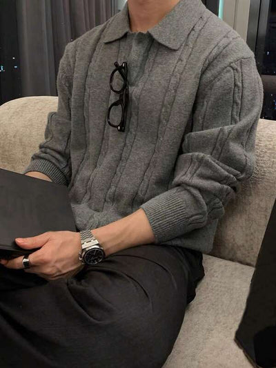Heracles - Baggy Old Money Pullover