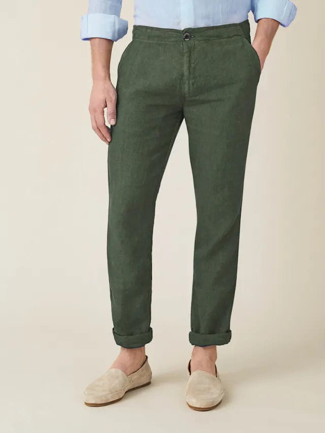 Heracles - Old-Money Grüne Hose