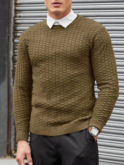 Heracles - Jacquard Sweater