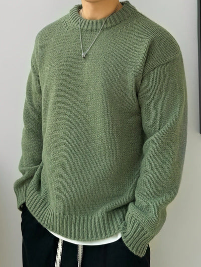 Heracles - Old-Money Strickpullover aus Wolle