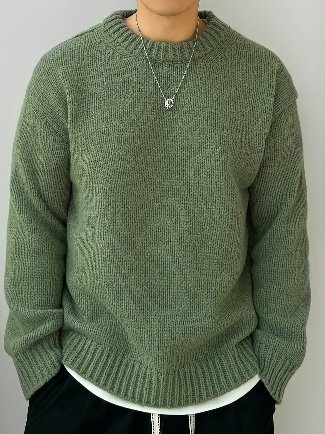 Heracles - Old-Money Strickpullover aus Wolle