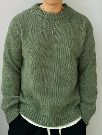 Heracles - Old-Money Strickpullover aus Wolle