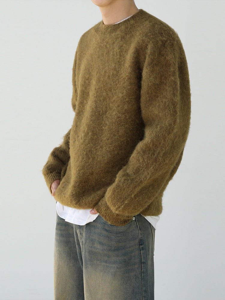 Hercules - Weicher Wollpullover Herren