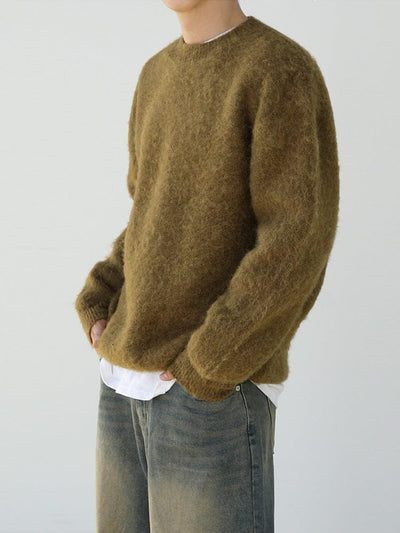 Hercules - Weicher Wollpullover Herren