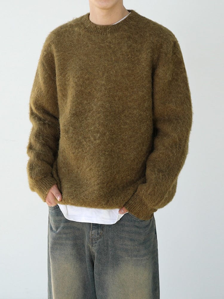 Hercules - Weicher Wollpullover Herren