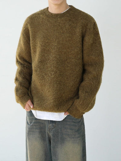 Hercules - Weicher Wollpullover Herren