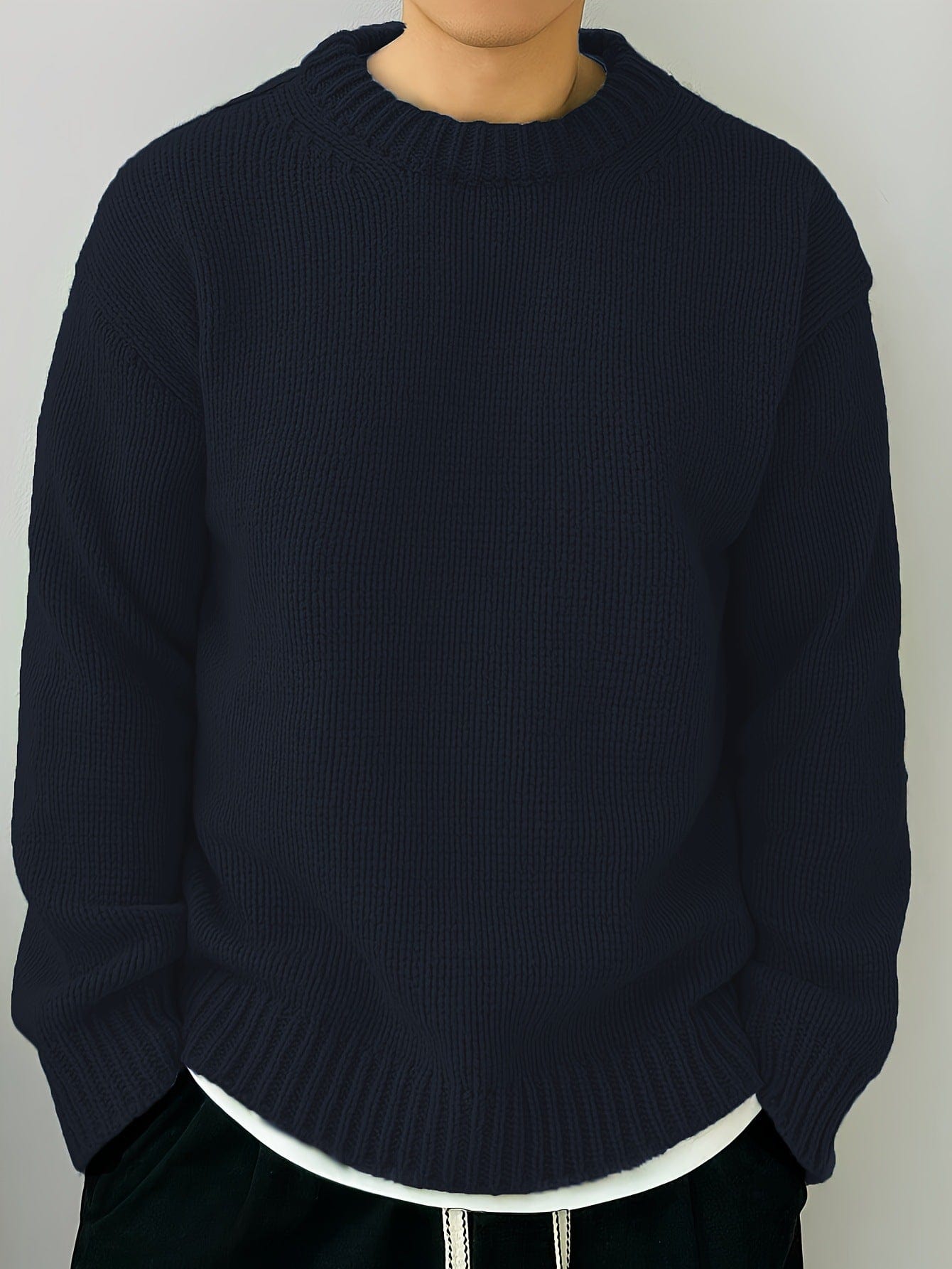 Heracles - Old-Money Strickpullover aus Wolle