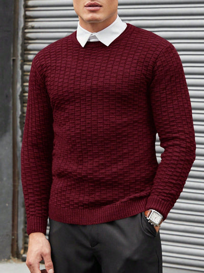 Heracles - Jacquard Sweater