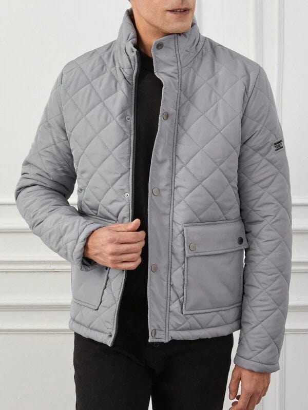 Heracles - Ästhetische Old Money Pufferjacke