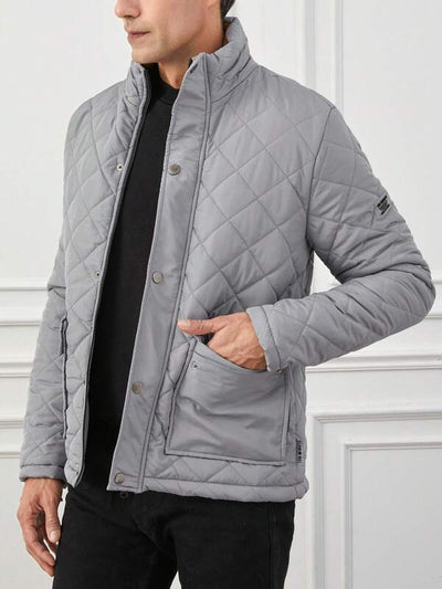 Heracles - Ästhetische Old Money Pufferjacke