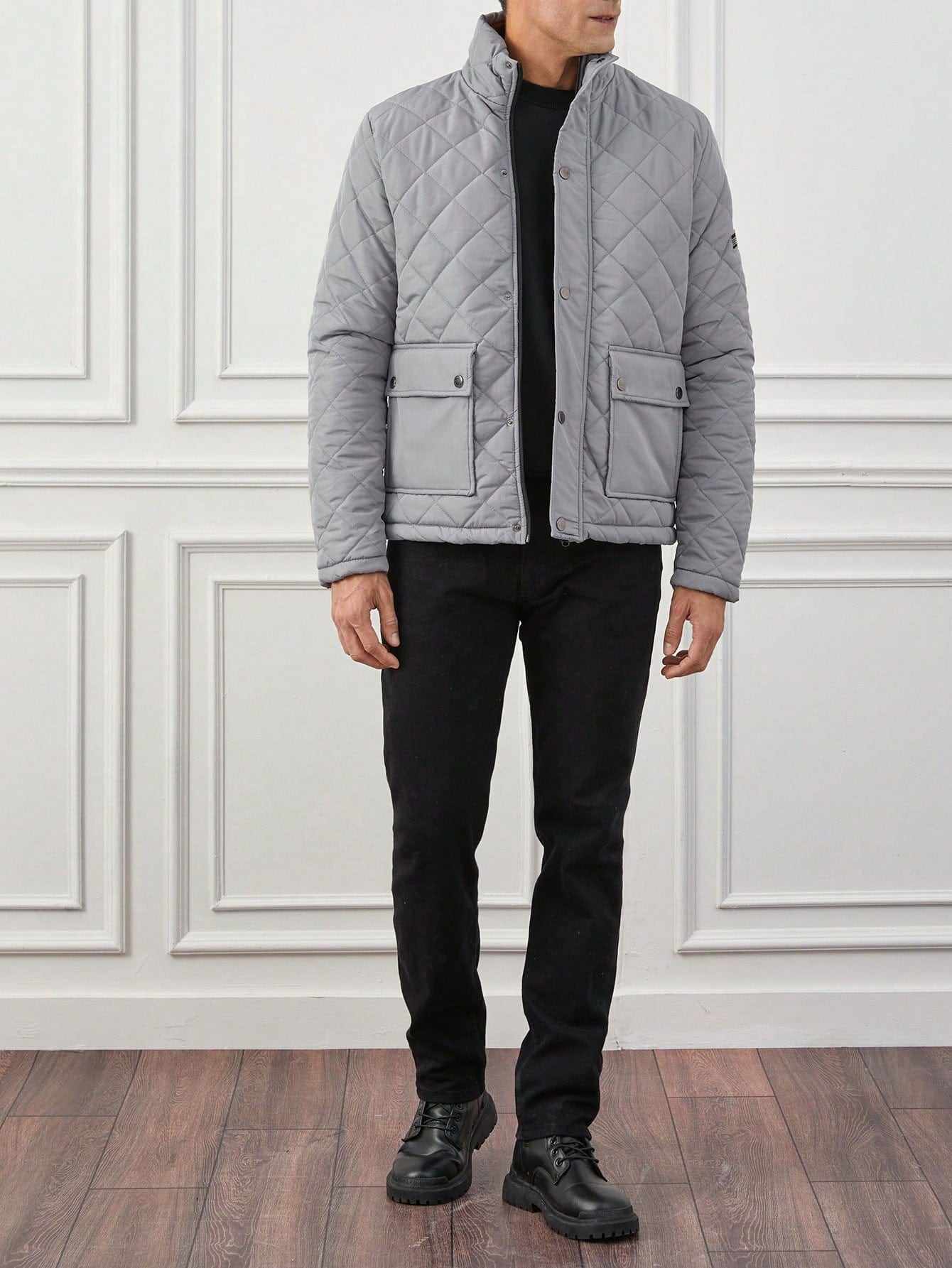 Heracles - Ästhetische Old Money Pufferjacke