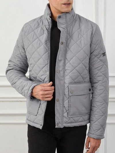 Heracles - Ästhetische Old Money Pufferjacke
