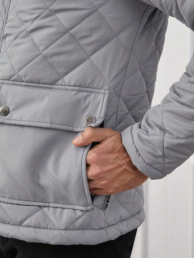 Heracles - Ästhetische Old Money Pufferjacke