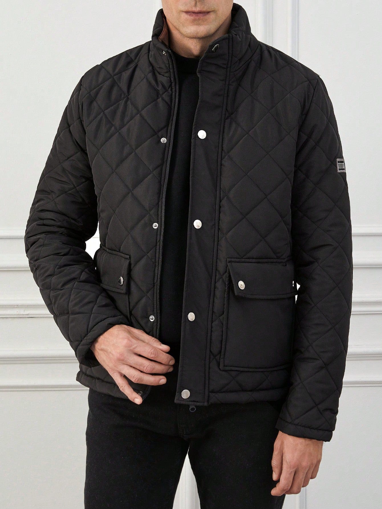 Heracles - Ästhetische Old Money Pufferjacke