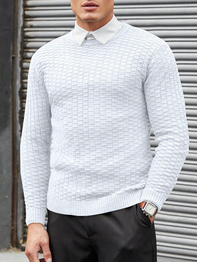 Heracles - Jacquard Sweater